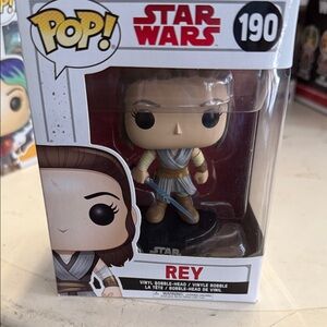 Funko Rey Pop! Vinyl Figure - Brown, Gray, Blue